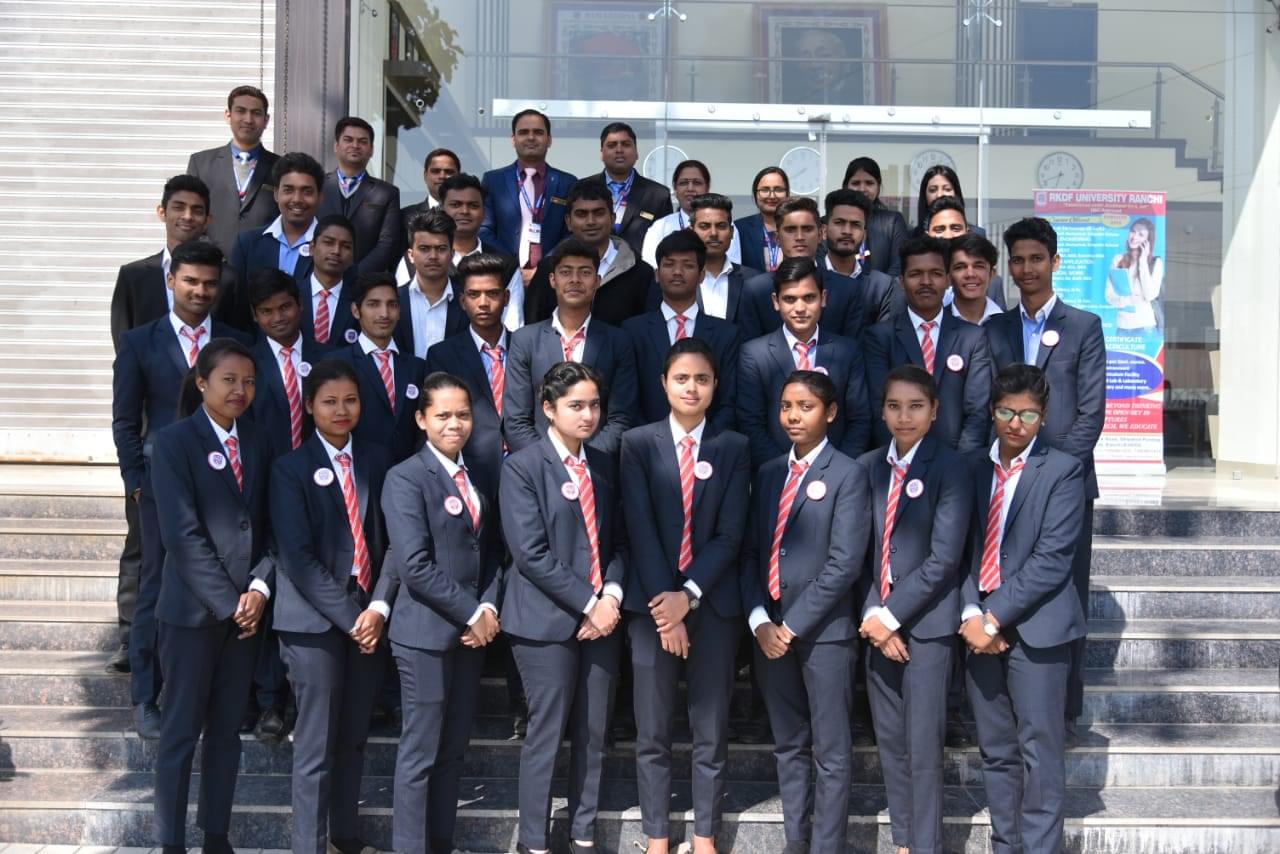 RKDF University Ranchi College Infrastructure photo 7